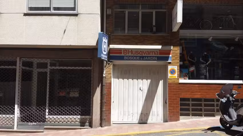 Taller Fercas Husqvarna Ortigueira