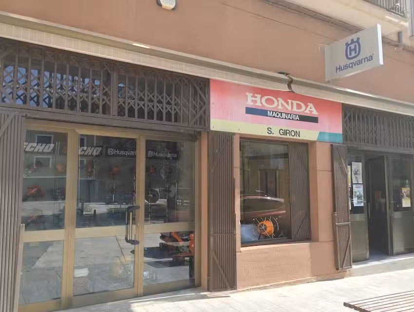 Talleres Gir&oacute;n Husqvarna Graus