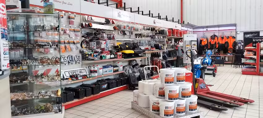 Talleres Jose Luis Maq. Agric. Vargas