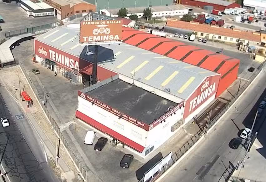 Teminsa: Tejidos met&aacute;licos e instalaciones s.l.