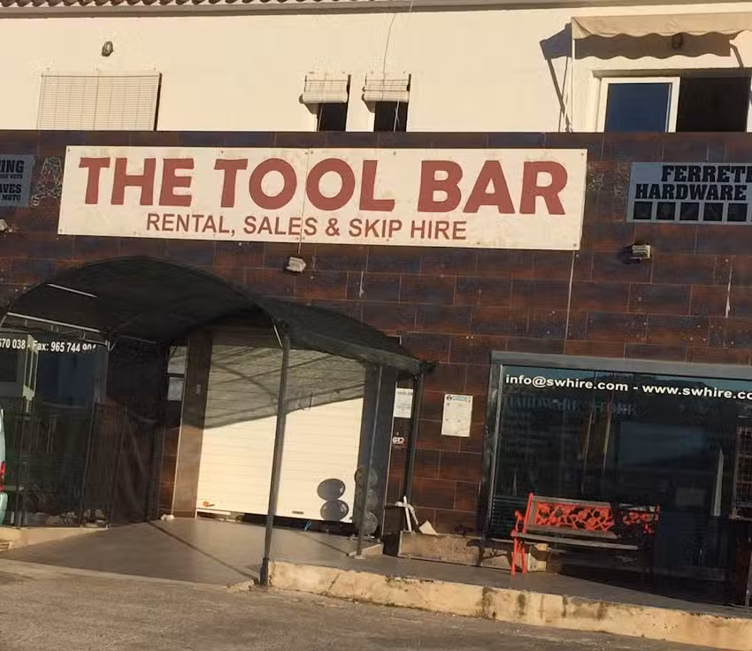 The Tool Bar