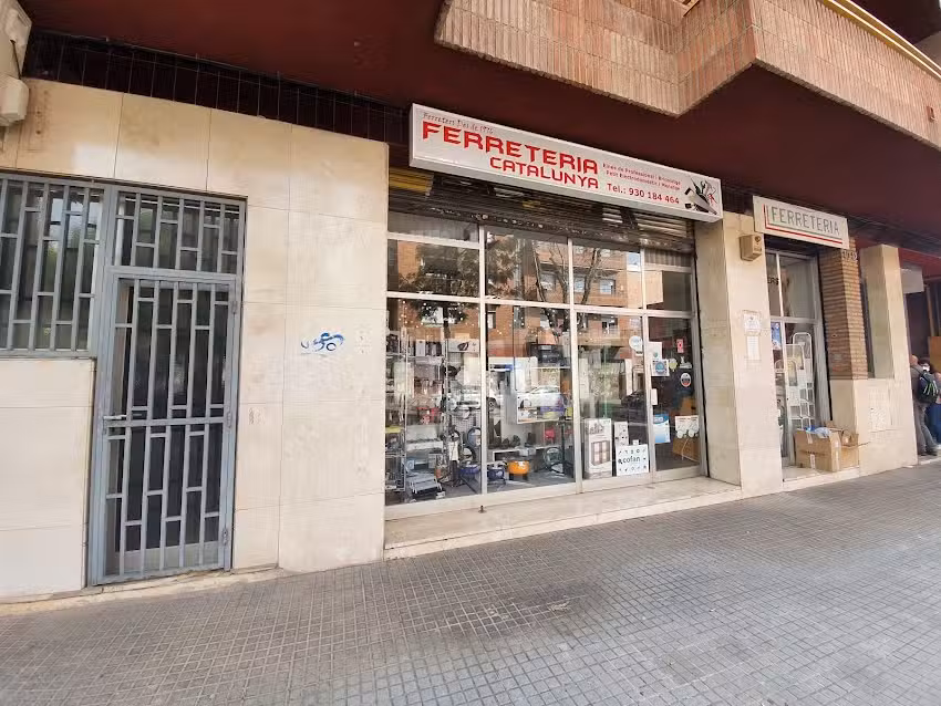 &ndash; Tienda de ferreter&iacute;a, especialidad en torniller&iacute;a