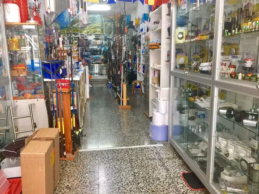 Tienda de pesca BM