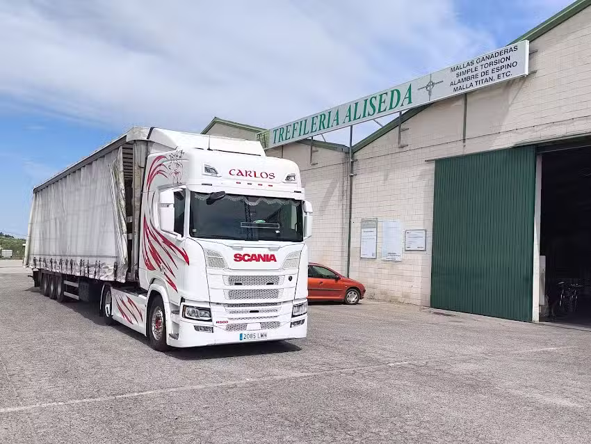 TREFILER&Iacute;A ALISEDA, S.L.